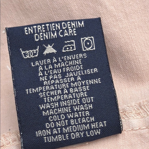 Pink Jean jacket size Medium - Picture 5 of 11